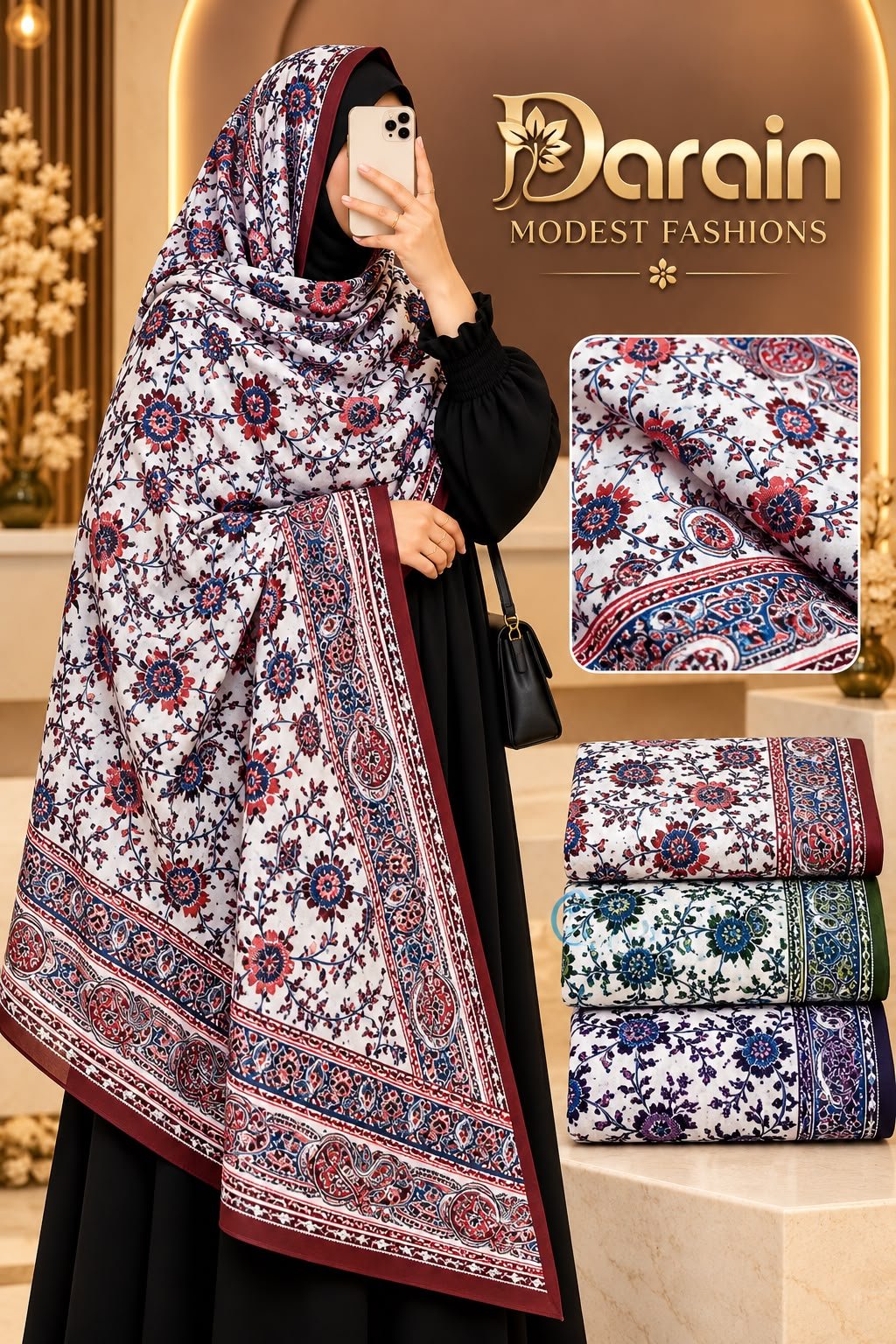 CHADAR DUPATTAS detail
